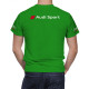 Audi Sport Grün T-Shirt