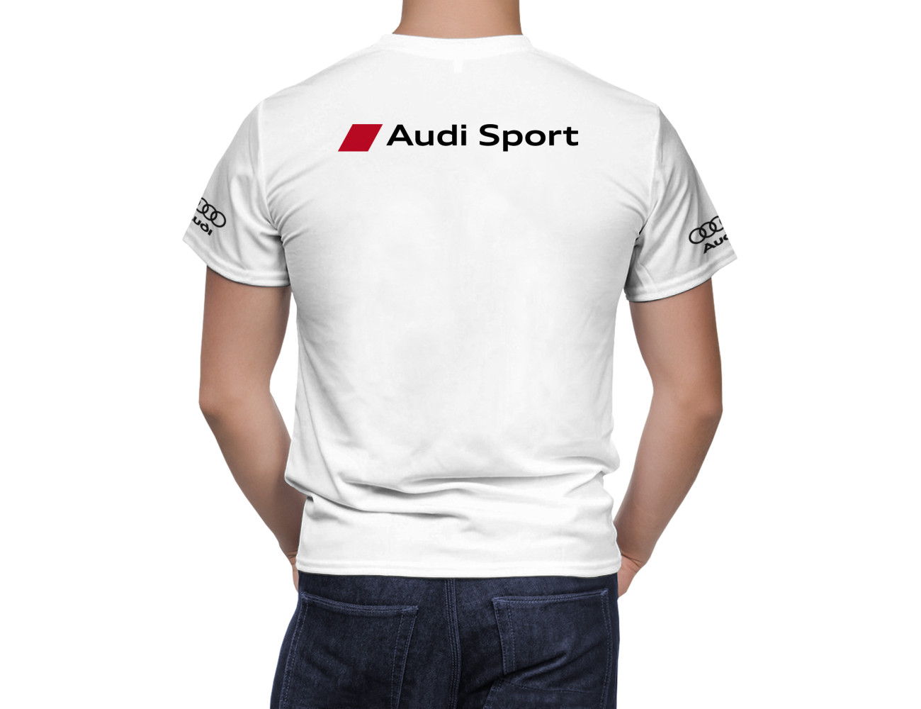 Audi Sport White T-Shirt