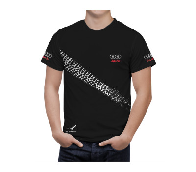 Audi Black race T-Shirt