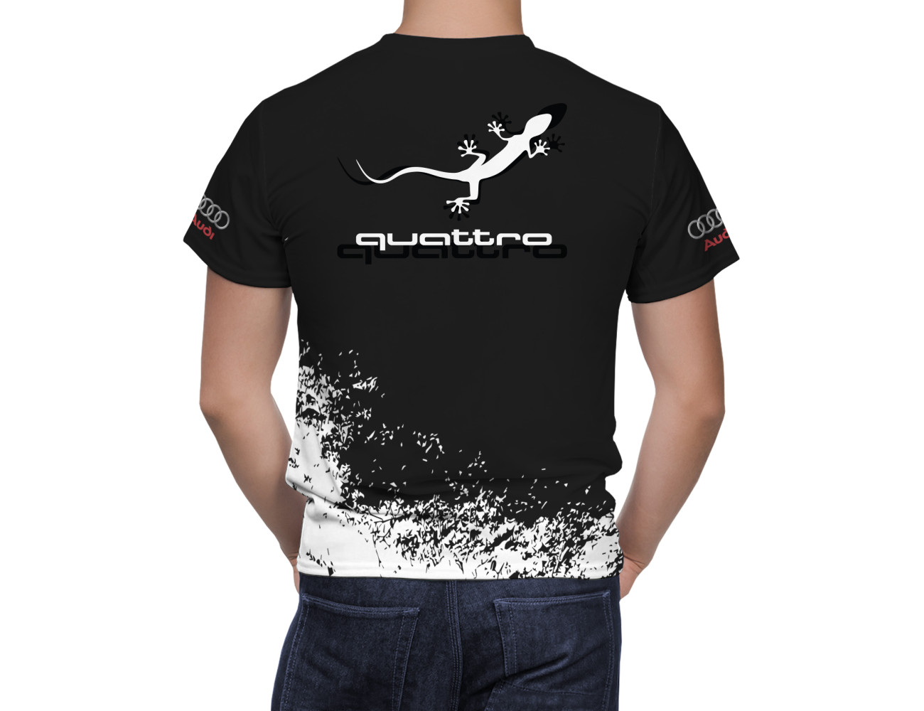 Audi Black race T-Shirt