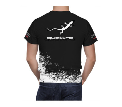 Audi Black race T-Shirt