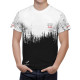 Audi Black White T-Shirt