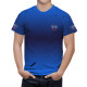 Audi Blau Overflowing T-Shirt