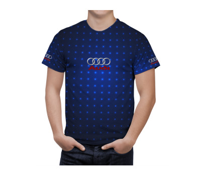 Audi Blau Points T-Shirt