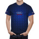 Audi Blau Points T-Shirt