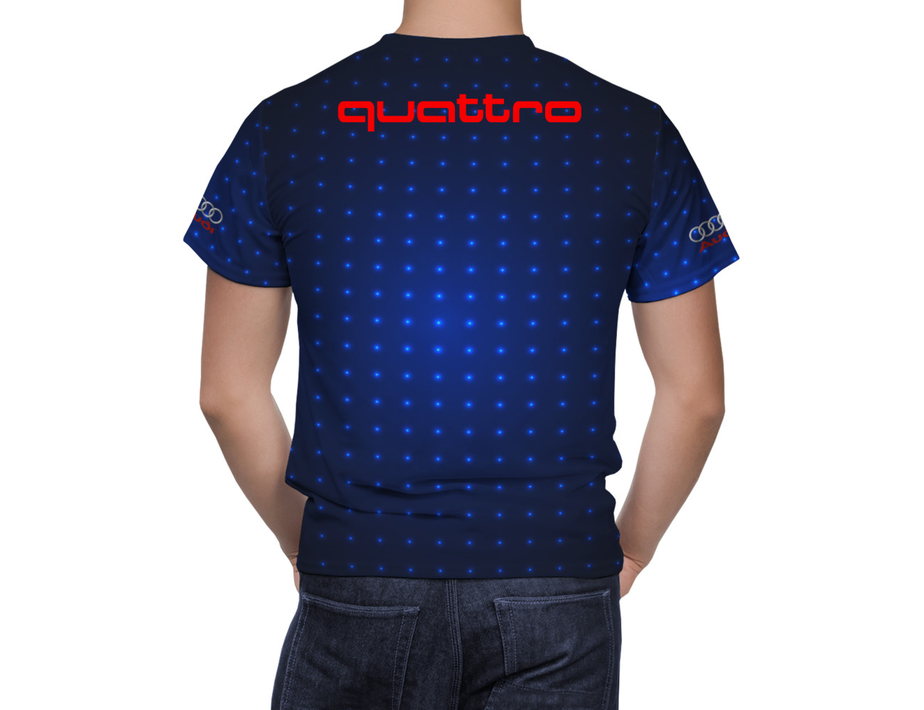 Audi Blue Points T-Shirt