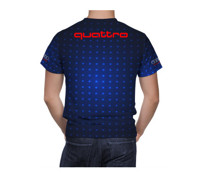 Audi Blau Points T-Shirt