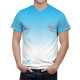 Audi Blue Gradient T-Shirt