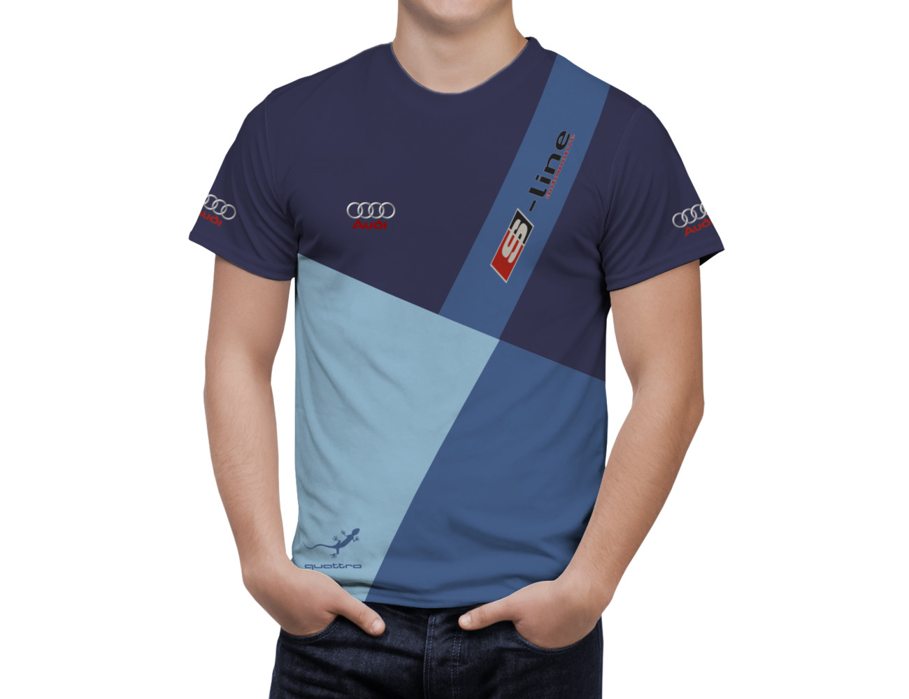 Audi Dark Blue T-Shirt