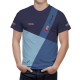 Audi Dunkel Blau T-Shirt