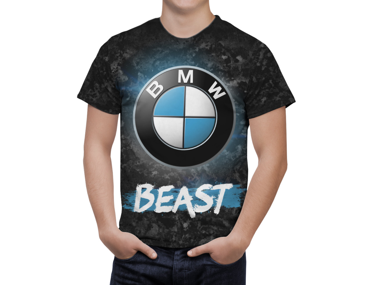 BMW BEAST Black T Shirt