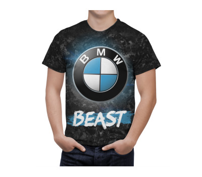 BMW BEAST Black T Shirt BMW BEAST Black T Shirt