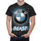 BMW BEAST Black T Shirt