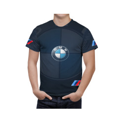 BMW Big Logo Blue T-Shirt