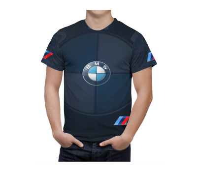 BMW Big Logo Blue T-Shirt BMW Big Logo Blue T-Shirt