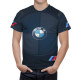 BMW Big Logo Blue T-Shirt