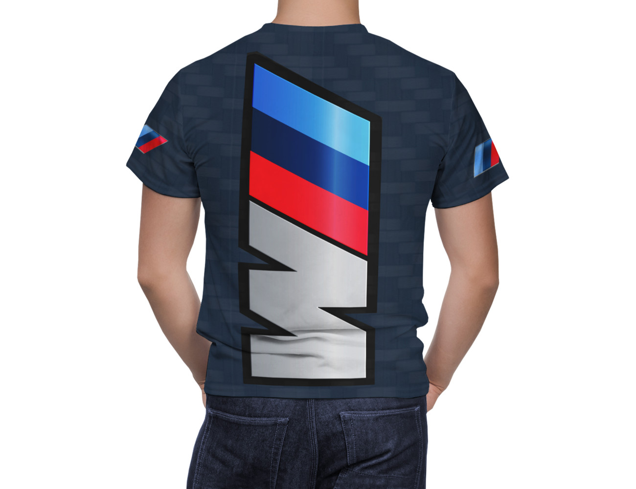 BMW Big Logo Blue T-Shirt