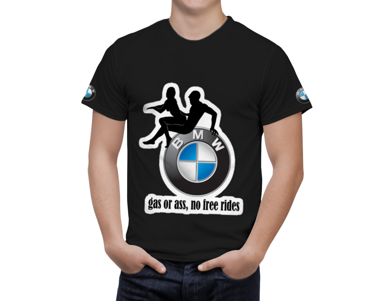 BMW Black ASS T-Shirt