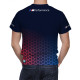 BMW M Performance Effect Rot T-Shirt