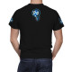 BMW M Power Effect Blau T-Shirt