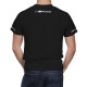 BMW M Power Weiß Line Schwarz T-Shirt