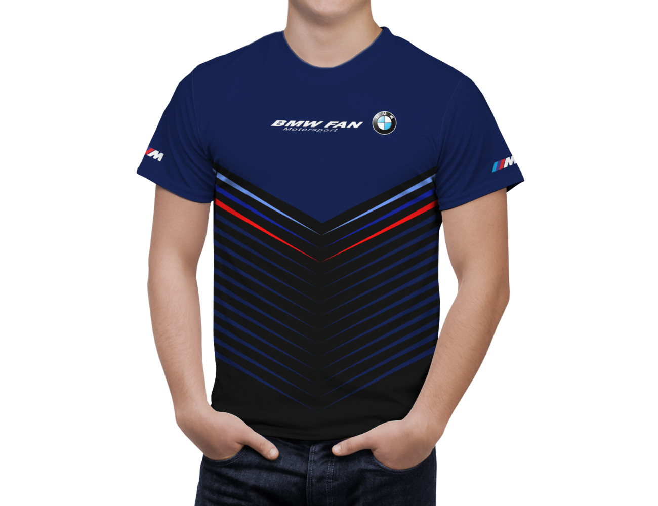 BMW Blue Motorsport Fan T-Shirt