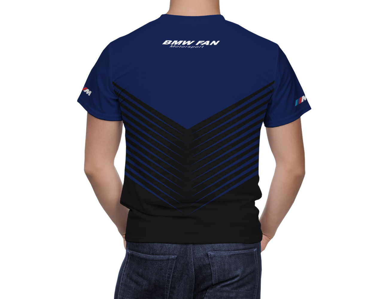 BMW Blue Motorsport Fan T-Shirt