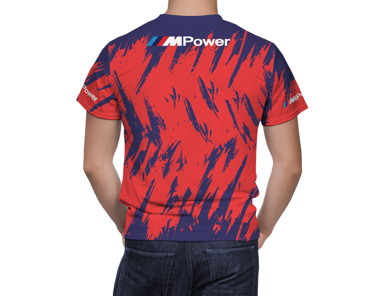 BMW Blue Red M Power T-Shirt