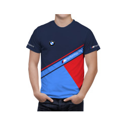 BMW Blue Red Umbro Tshirt