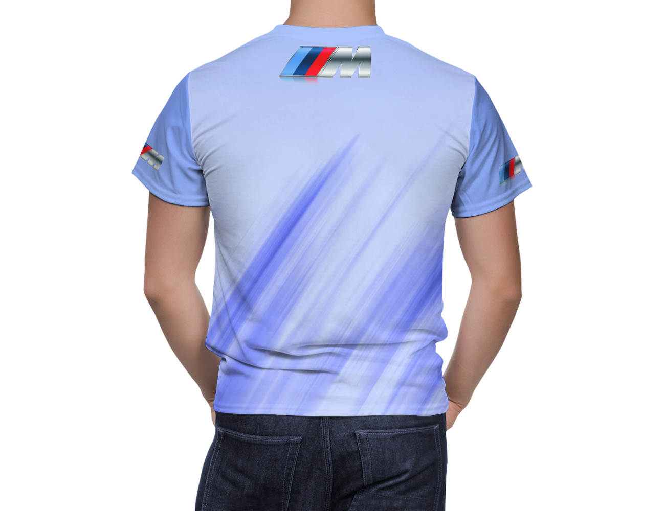 BMW Blue Car T-Shirt