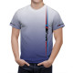 BMW Blue gradient T-Shirt