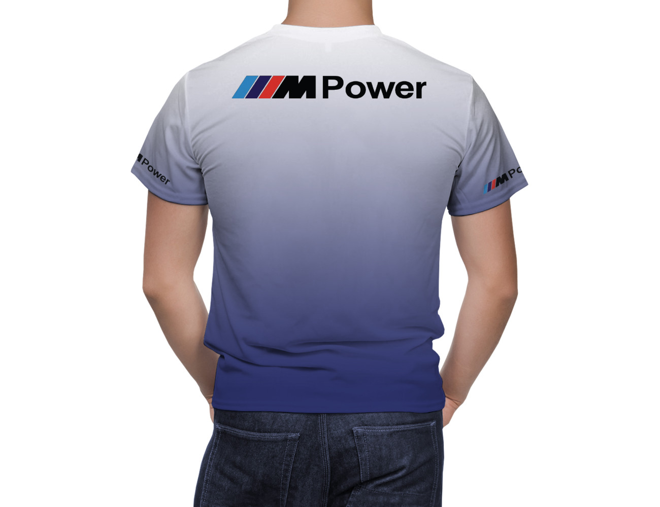 BMW Blue gradient T-Shirt