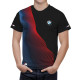 BMW M Power Black Colors Line T-Shirt