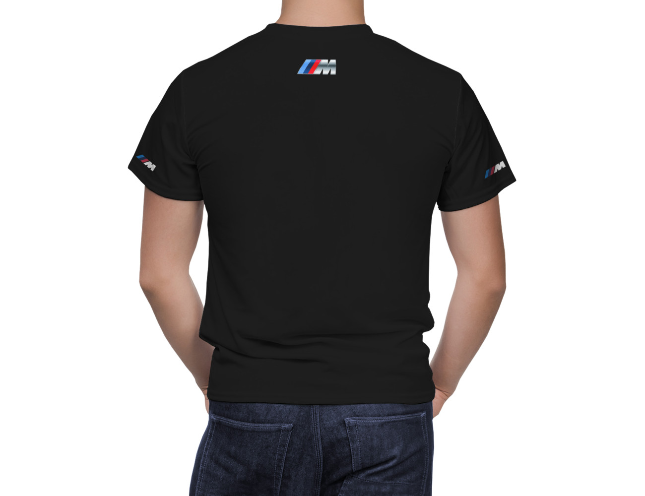 BMW M Power Black Colors Line T-Shirt