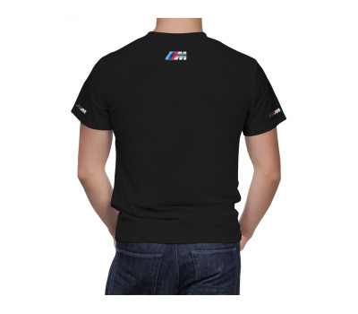 BMW M Power Black Colors Line T-Shirt BMW M Power Black Colors Line T-Shirt