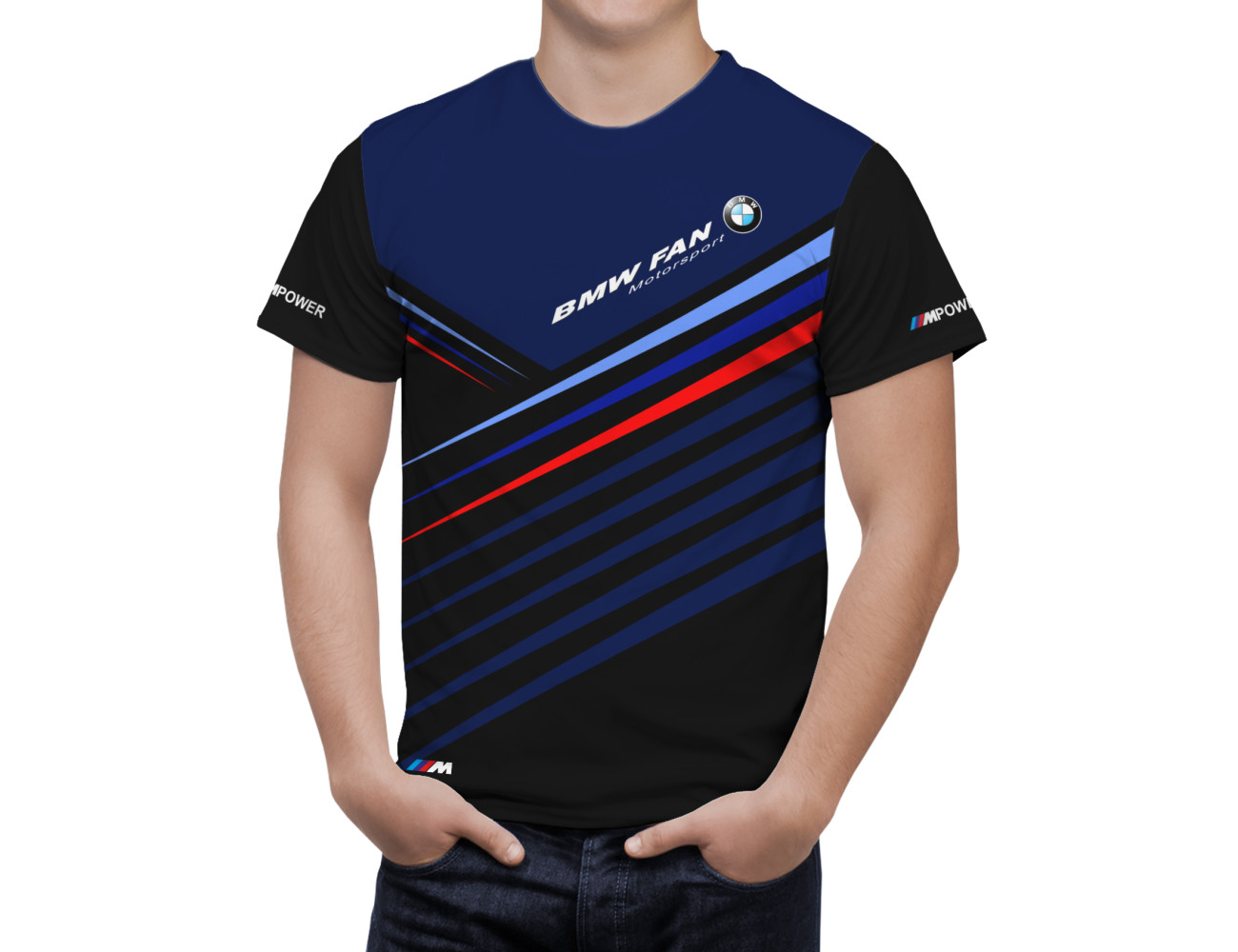 BMW Fan Motorsport Black T-Shirt