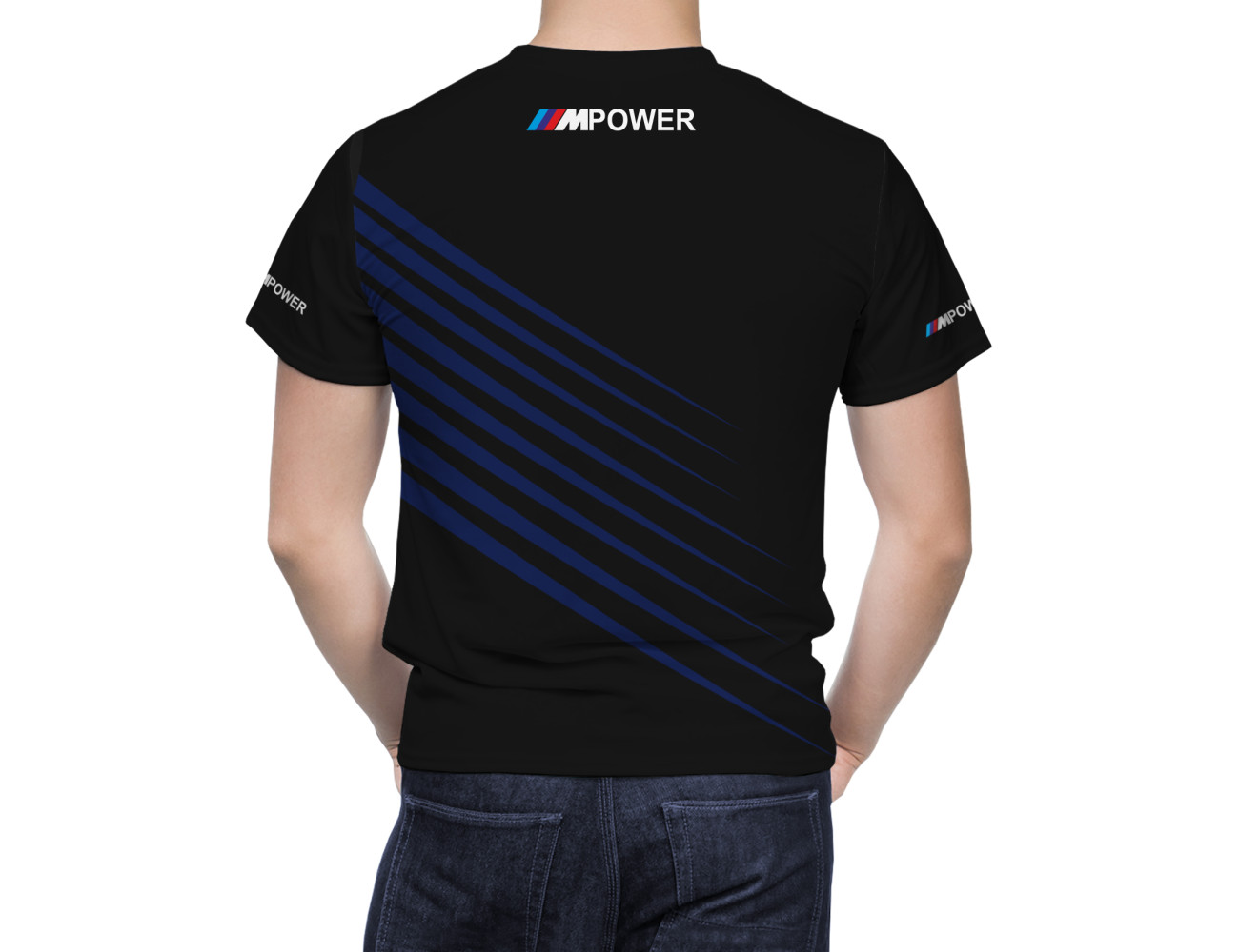 BMW Fan Motorsport Black T-Shirt