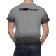 BMW Grey Gradient T-Shirt