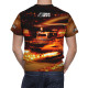 BMW Fire Car T-Shirt