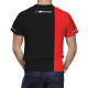 BMW M Power Black Red T-Shirt