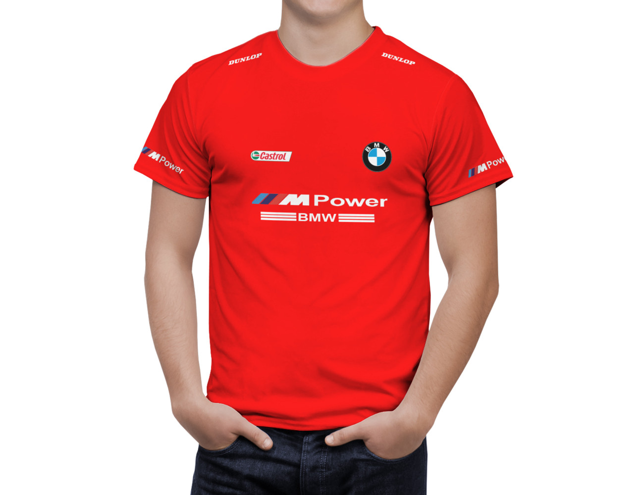 BMW M Power Rot T-Shirt