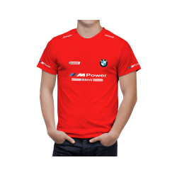 BMW M Power Red T-Shirt