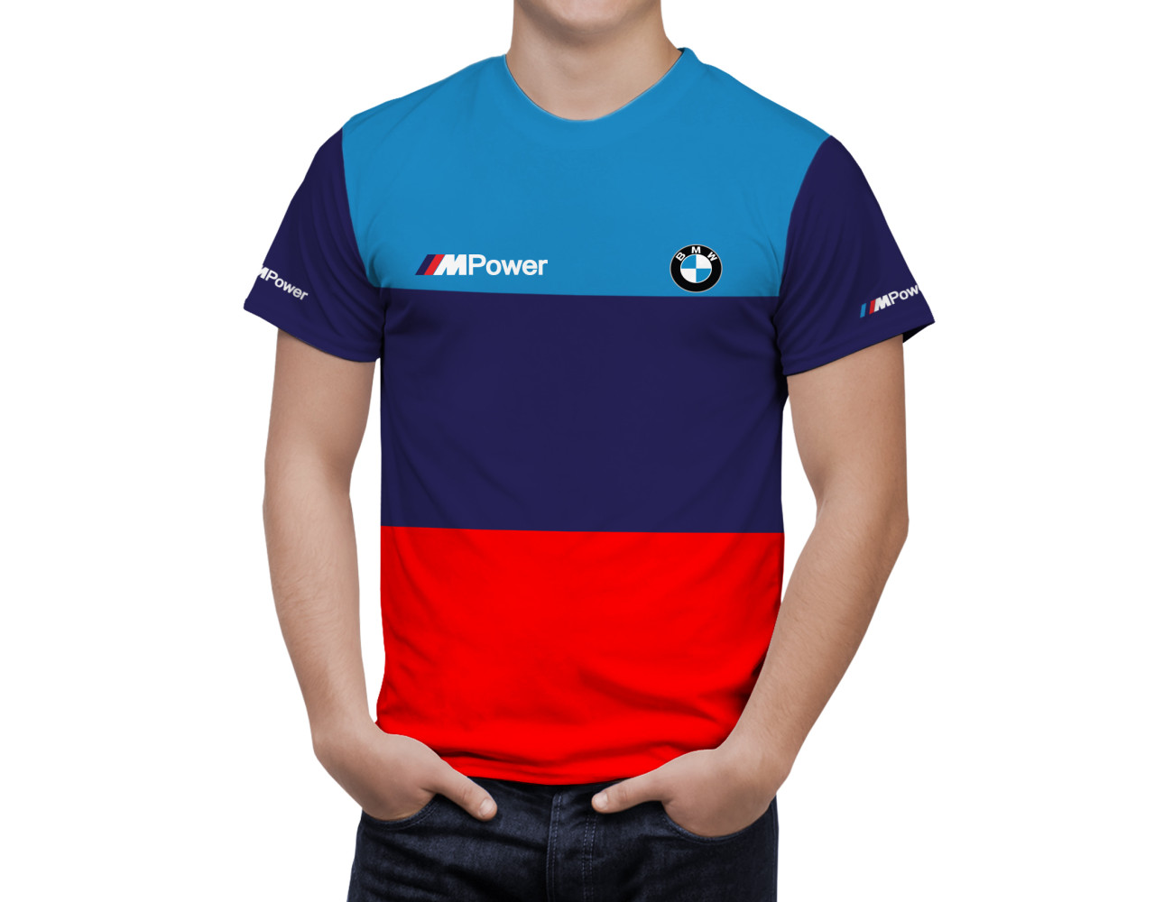 BMW Color Curve T-Shirt