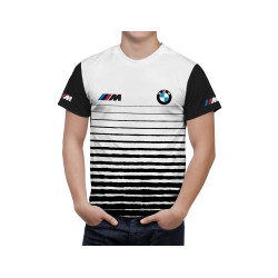 BMW M Power White Line T-Shirt 