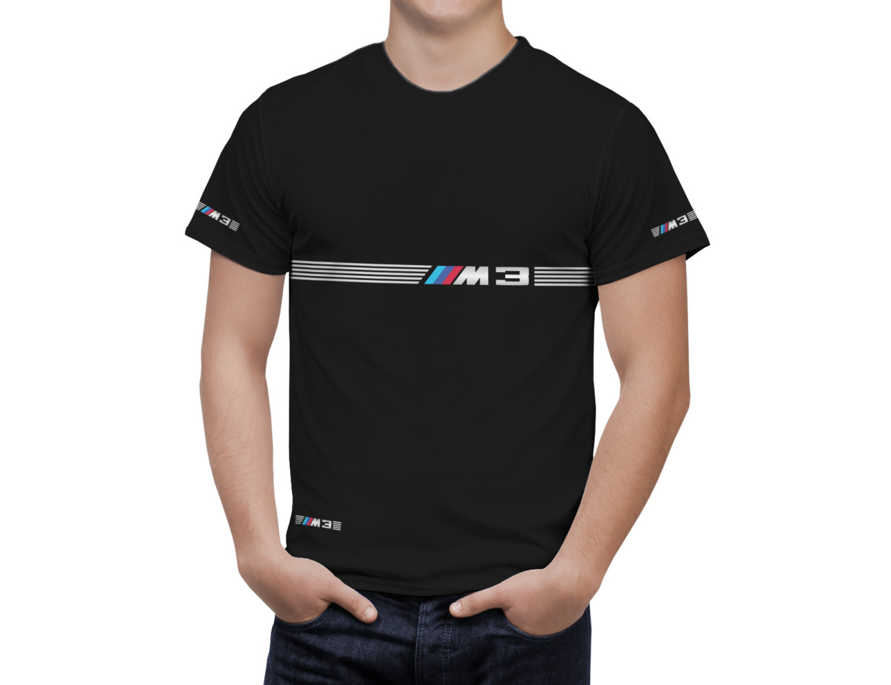 BMW M3 Black T-Shirt