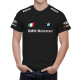 BMW Motorrad Schwarz T-Shirt