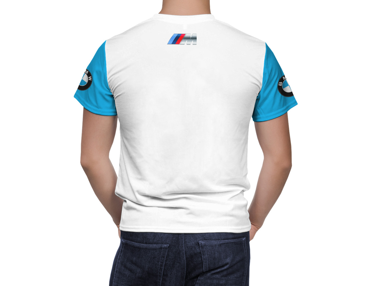 BMW White like T-Shirt BMW White like T-Shirt