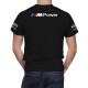 BMW M Power Castrol Schwarz T-Shirt