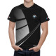 BMW Grey Black Tshirt