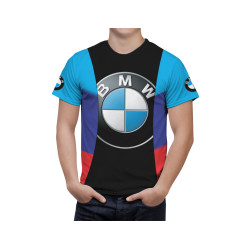 BMW Black Big Logo T-Shirt